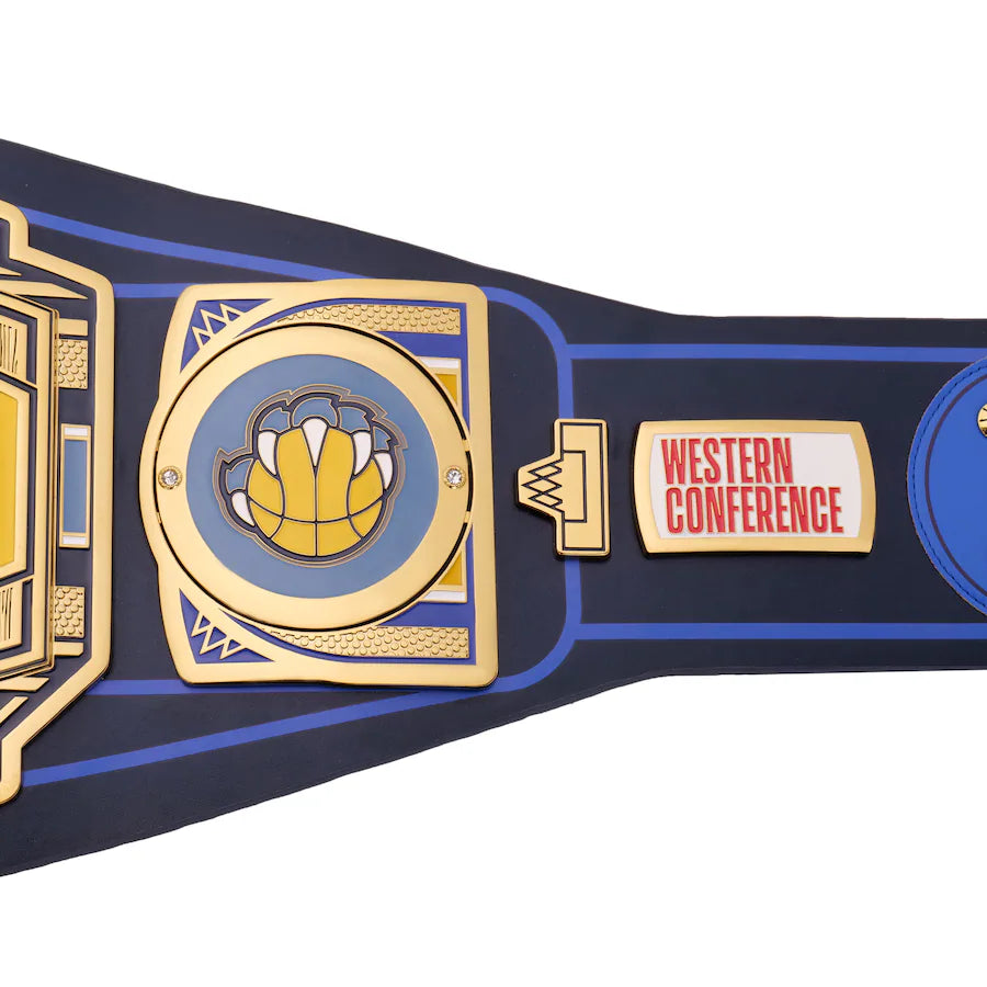 Memphis Grizzlies Legacy Replica Title Belt