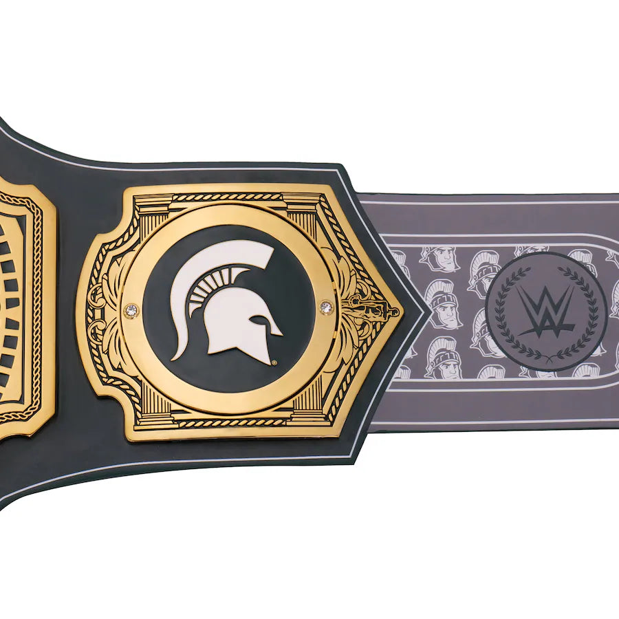 NEW Michigan State Spartans  Legacy Replica Title Belt