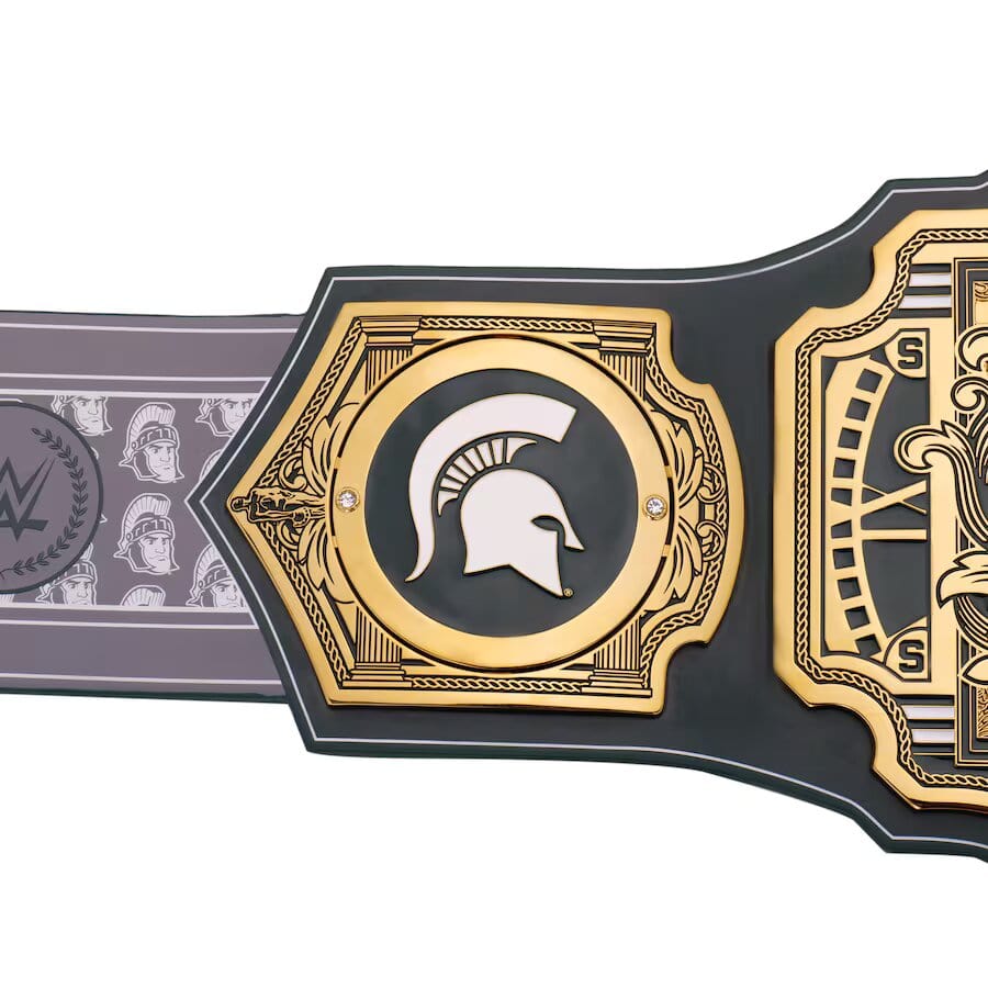 NEW Michigan State Spartans  Legacy Replica Title Belt