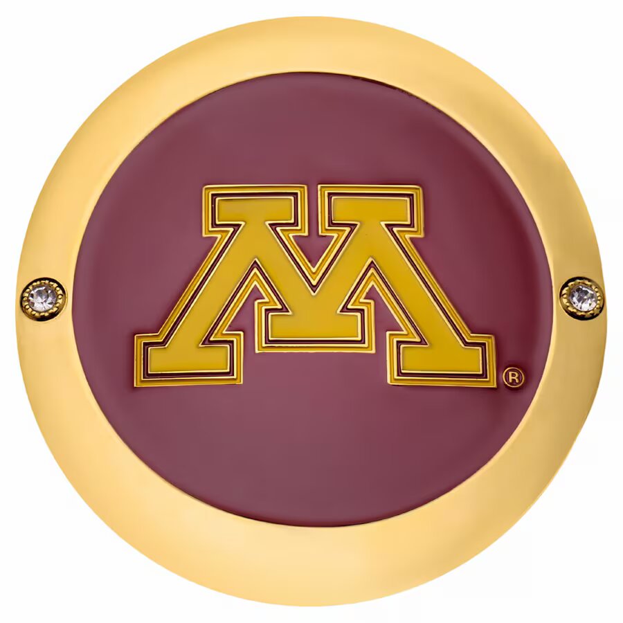 Minnesota Golden Gophers Championship Replica Side Plate Box Set