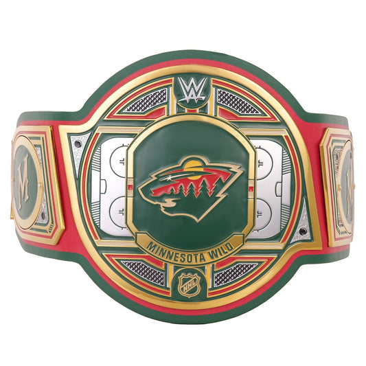 NEW  Minnesota Wild Legacy Replica Title Belt