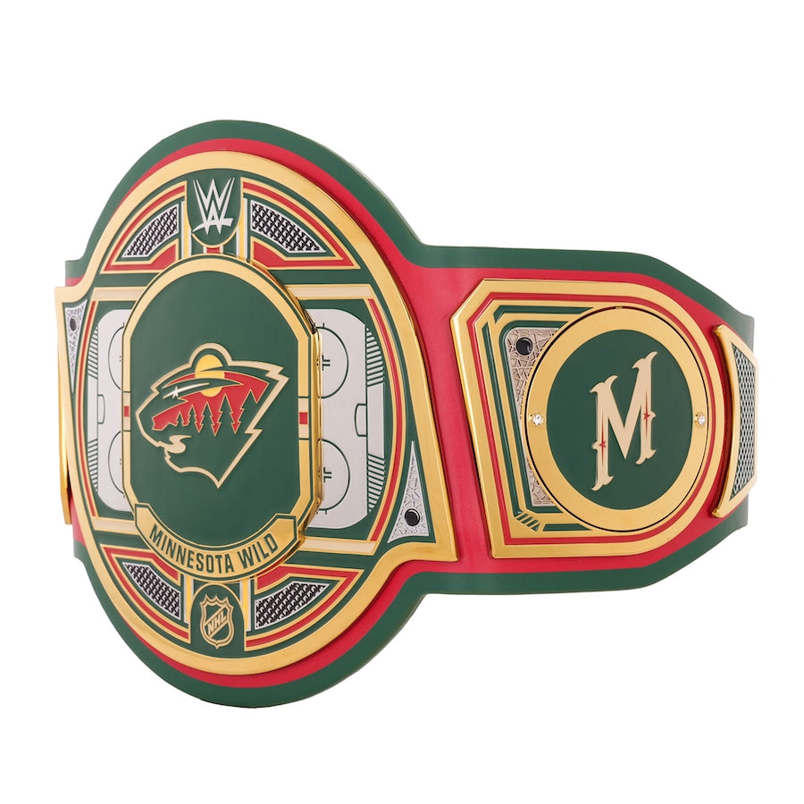 NEW  Minnesota Wild Legacy Replica Title Belt