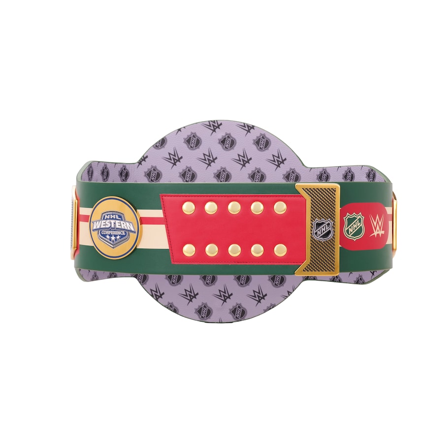 NEW  Minnesota Wild Legacy Replica Title Belt