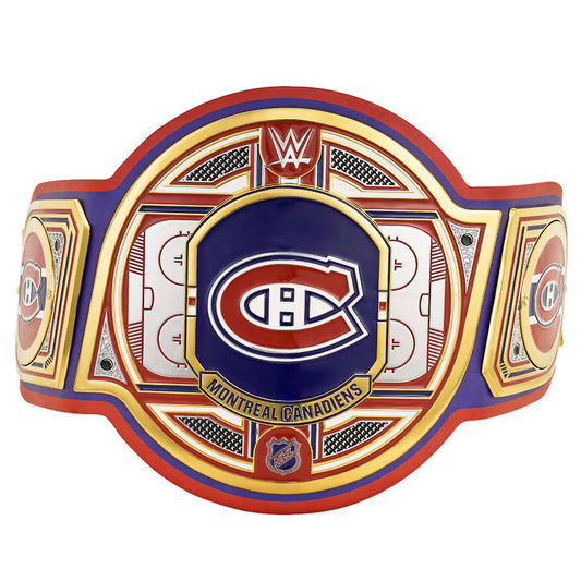 NEW  Montreal Canadiens Legacy Replica Title Belt