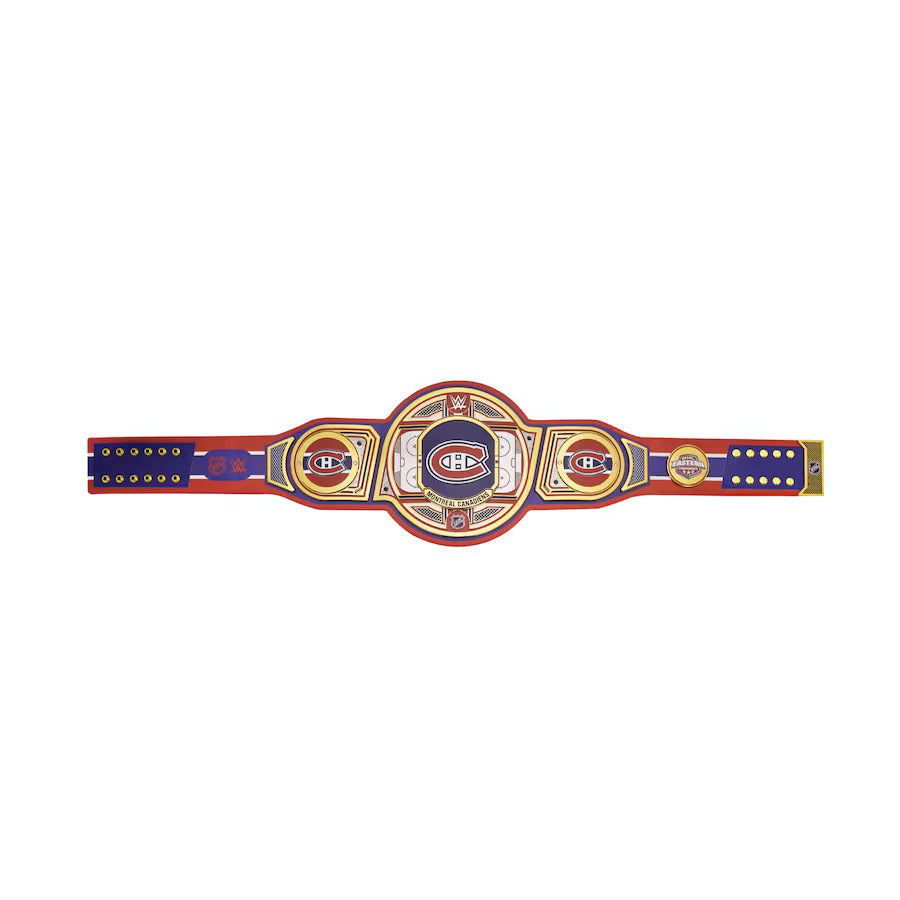 NEW  Montreal Canadiens Legacy Replica Title Belt