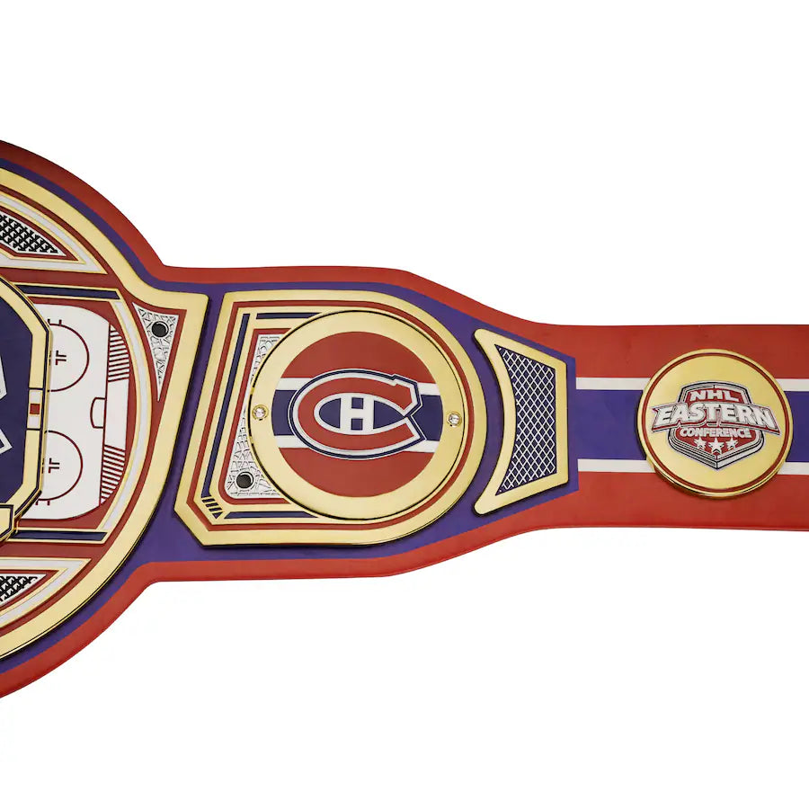 NEW  Montreal Canadiens Legacy Replica Title Belt