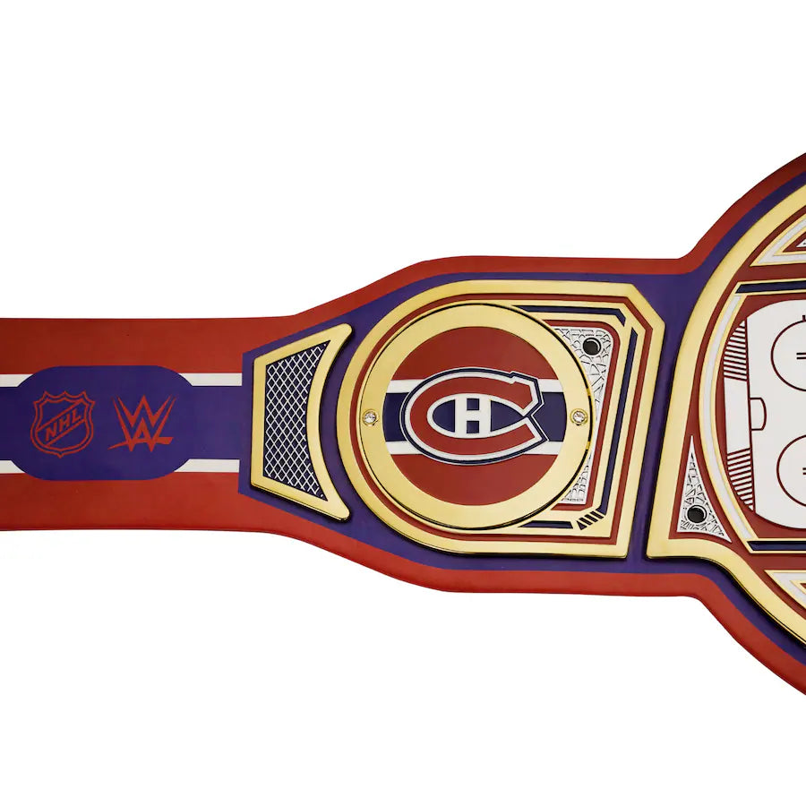 NEW  Montreal Canadiens Legacy Replica Title Belt