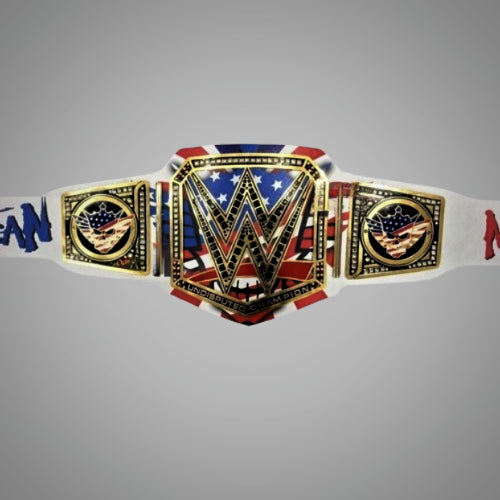 WWE Cody Rhodes Undisputed Custom Belt – Printed White Strap