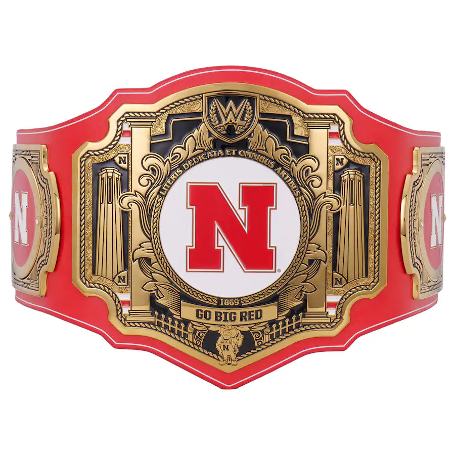 New Nebraska Huskers  Legacy Replica Title Belt