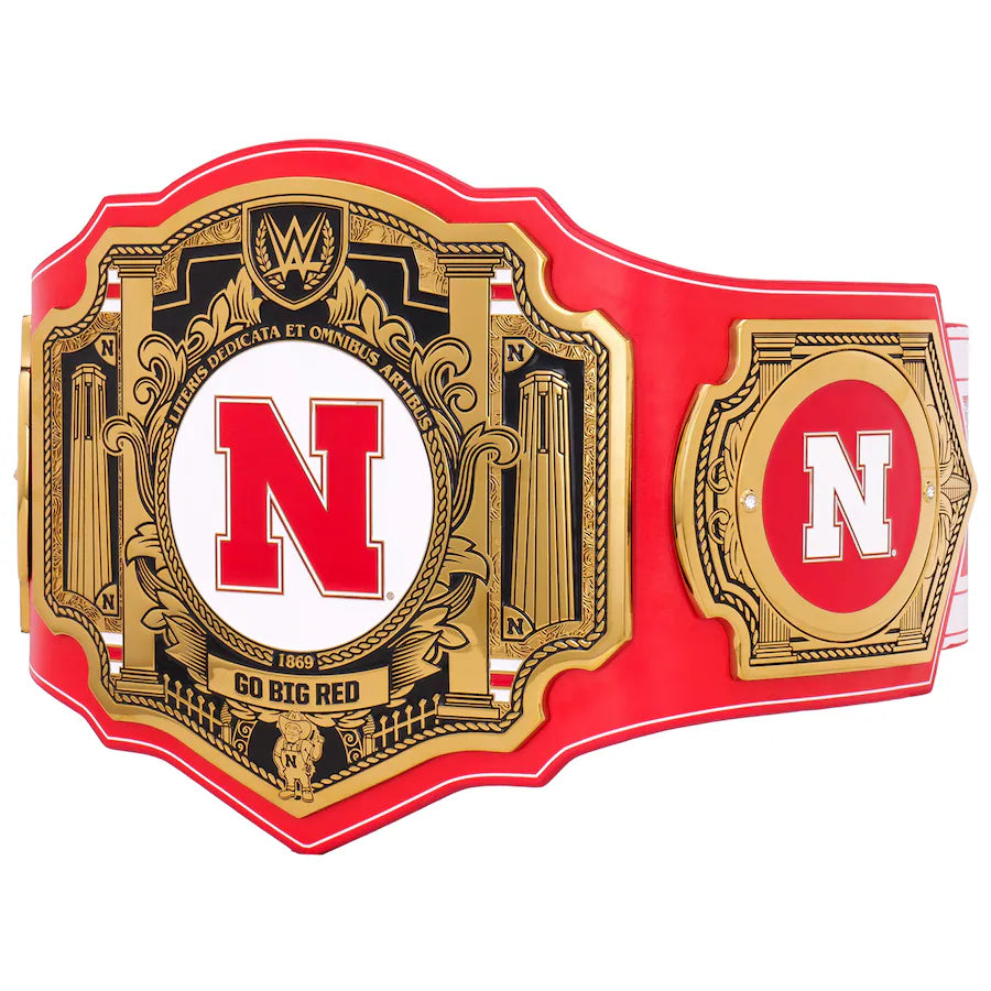 New Nebraska Huskers  Legacy Replica Title Belt