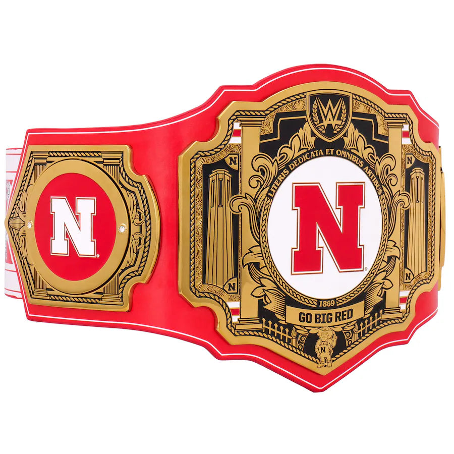 New Nebraska Huskers  Legacy Replica Title Belt