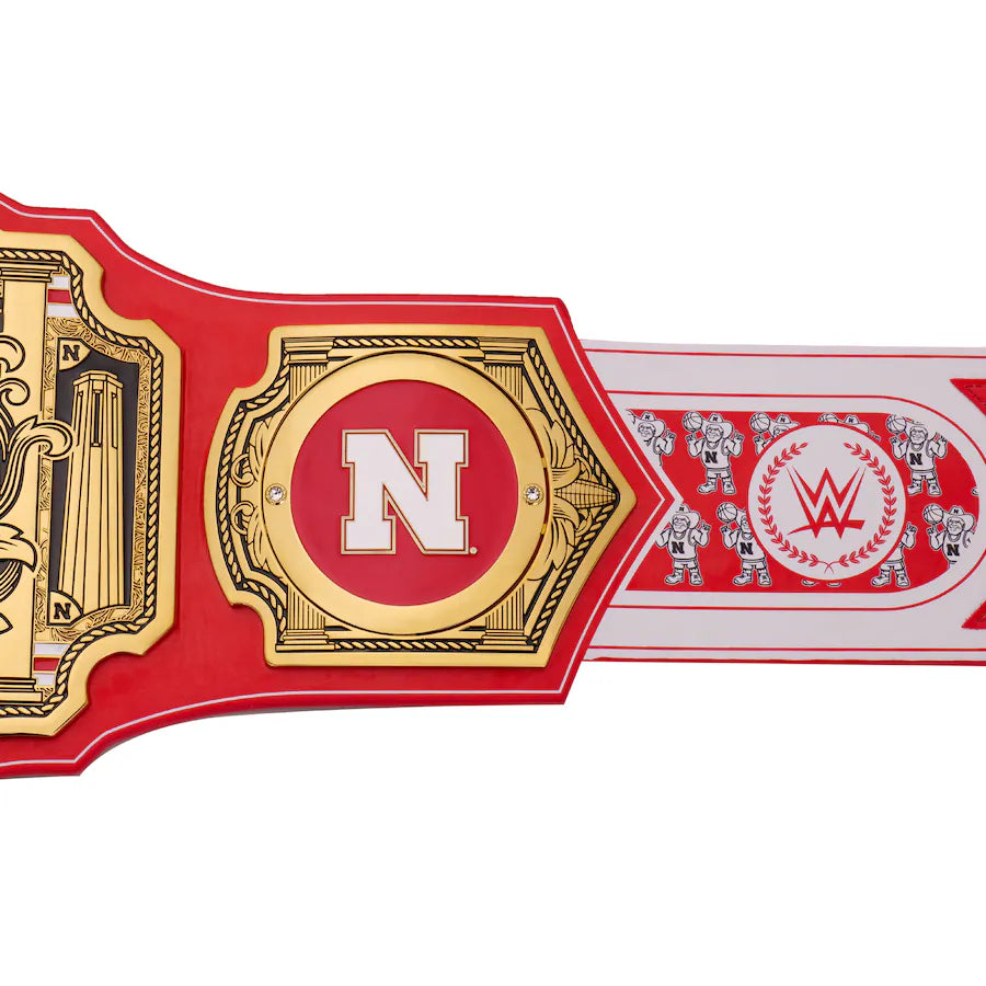 New Nebraska Huskers  Legacy Replica Title Belt