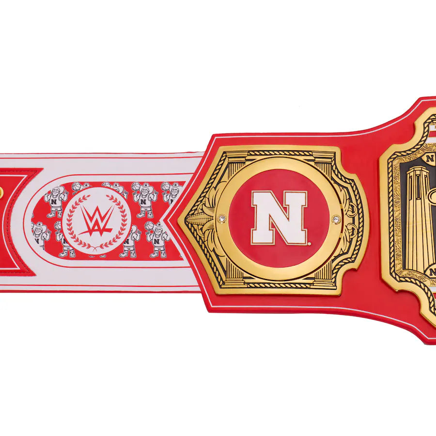 New Nebraska Huskers  Legacy Replica Title Belt