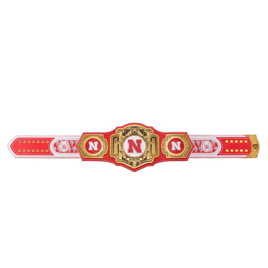 New Nebraska Huskers  Legacy Replica Title Belt