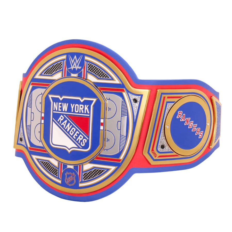 New York Rangers Legacy Replica Title Belt