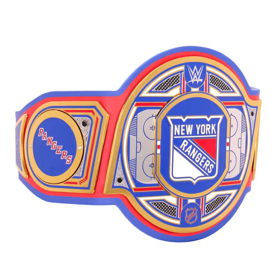 New York Rangers Legacy Replica Title Belt