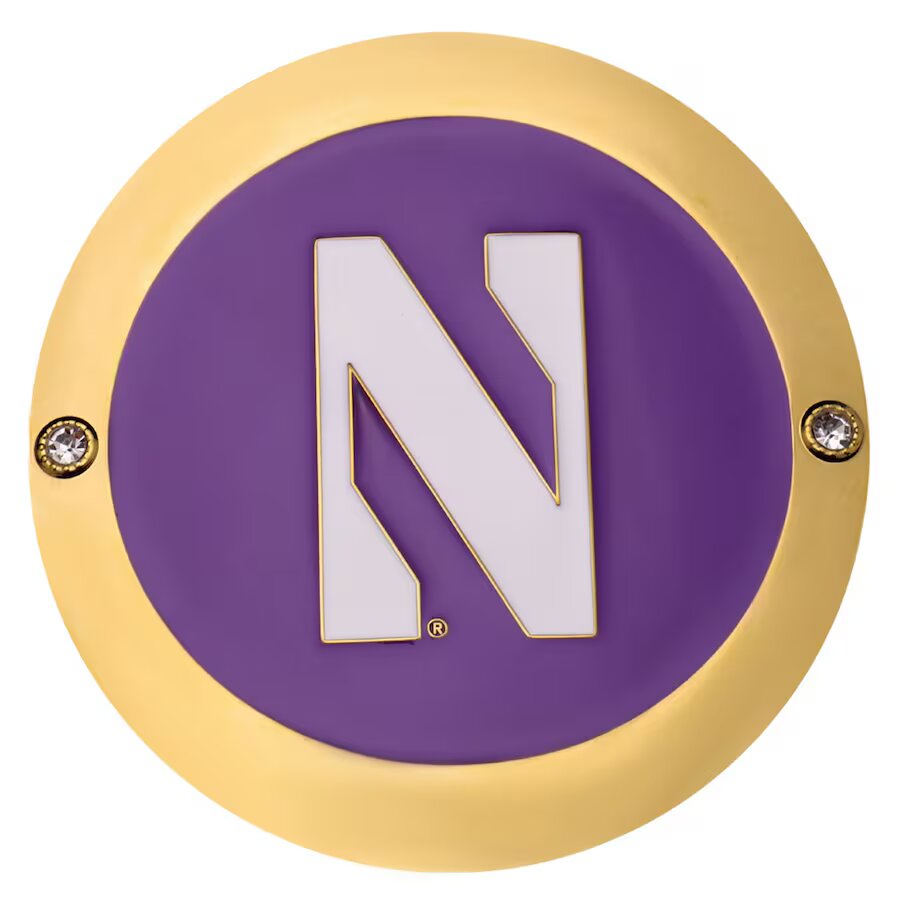 Northwestern Wildcats Championship Replica Side Plate Box Set