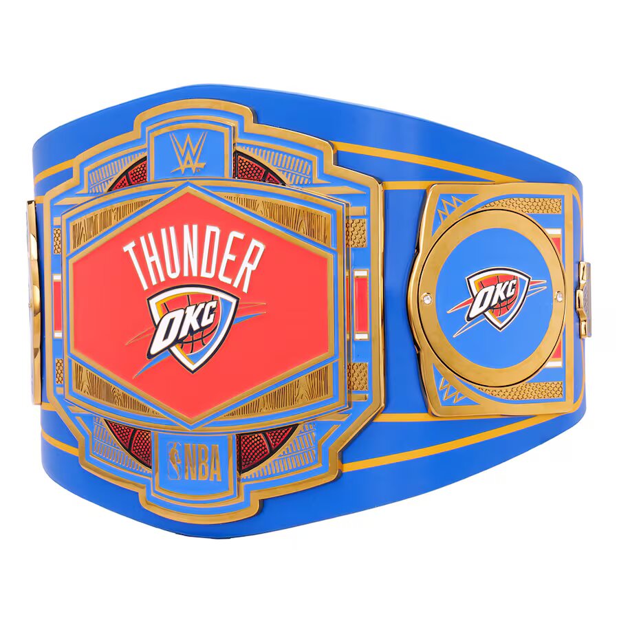 Oklahoma City Thunder  Legacy Replica Title Belt