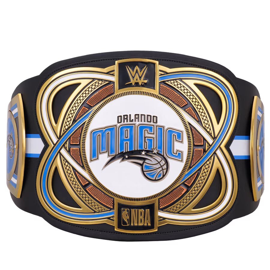 NEW  Orlando Magic Legacy Replica Title Belt