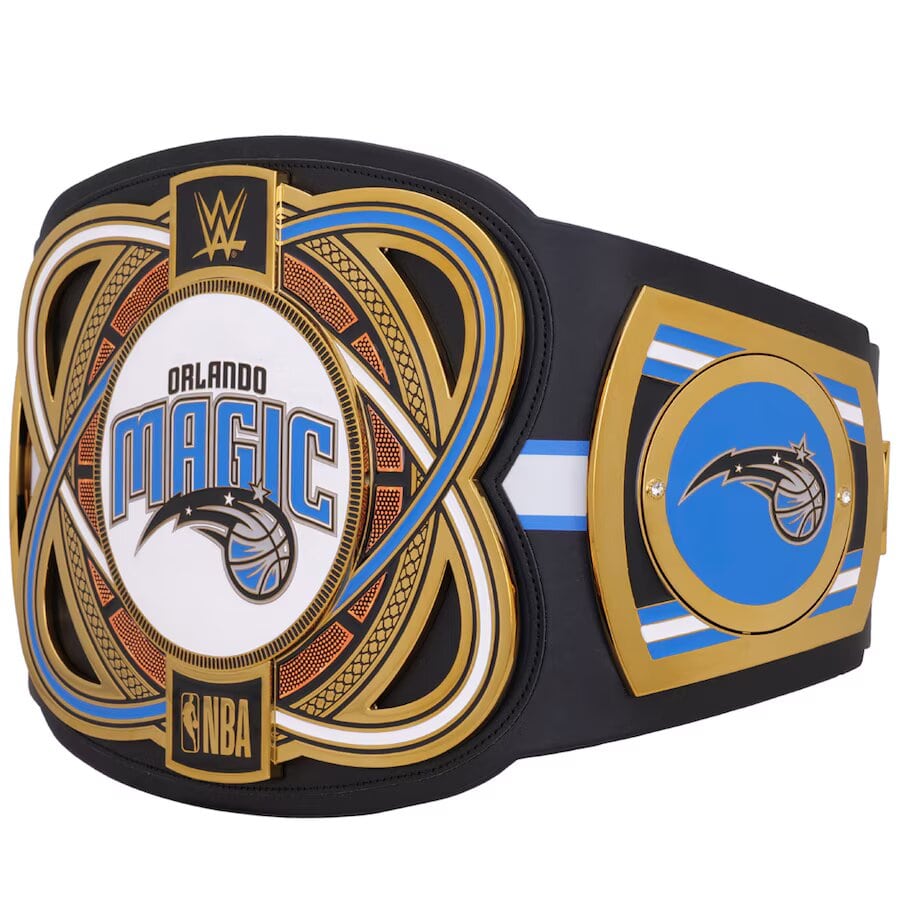 NEW  Orlando Magic Legacy Replica Title Belt