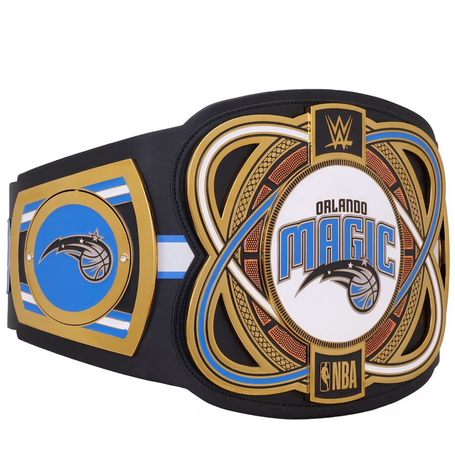 NEW  Orlando Magic Legacy Replica Title Belt