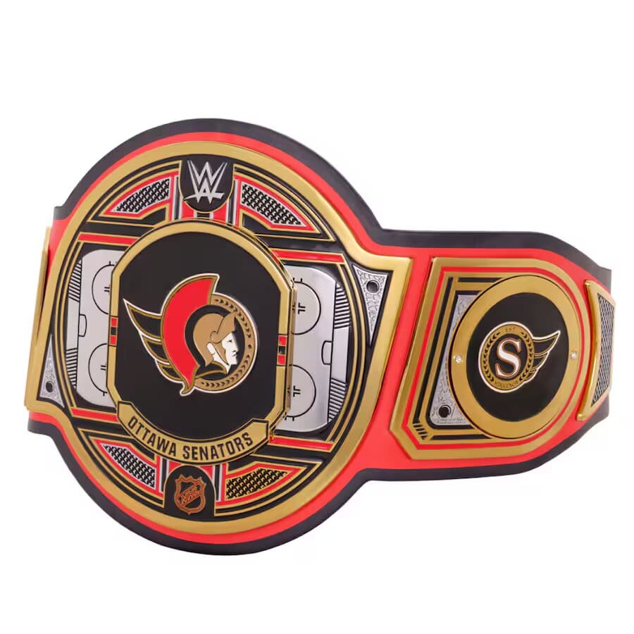 NEW  Ottawa Senators Legacy Replica Title Belt