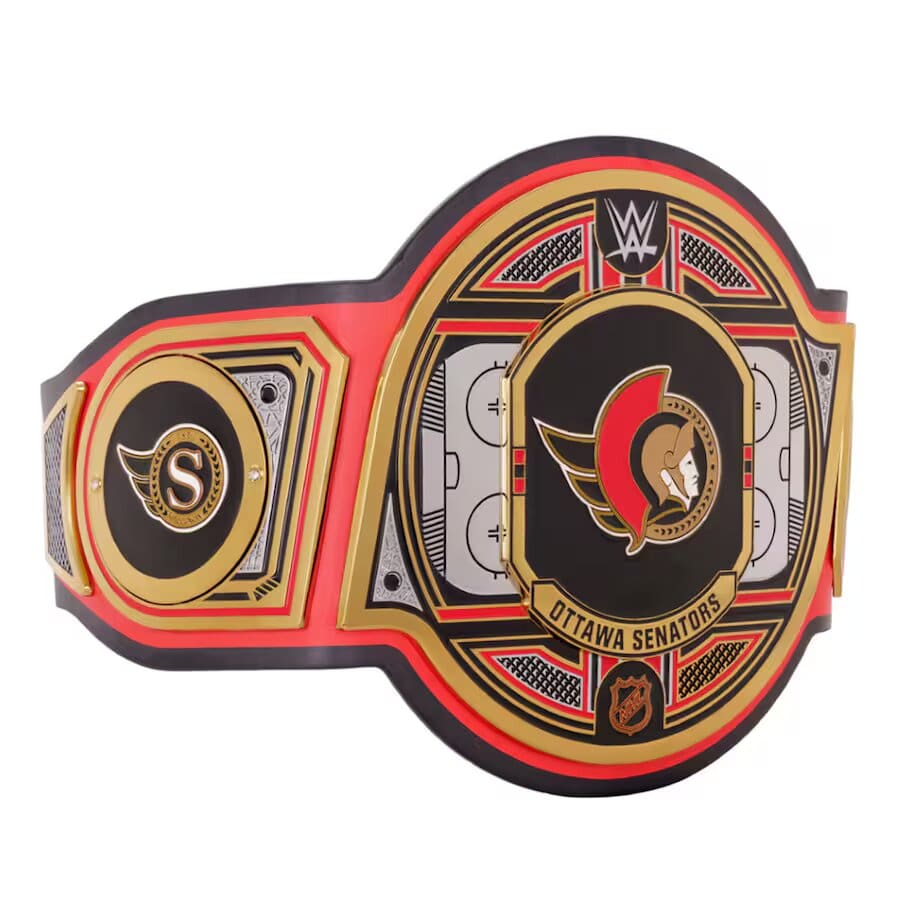 NEW  Ottawa Senators Legacy Replica Title Belt