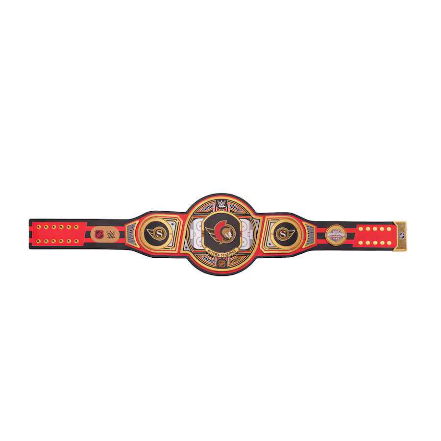 NEW  Ottawa Senators Legacy Replica Title Belt