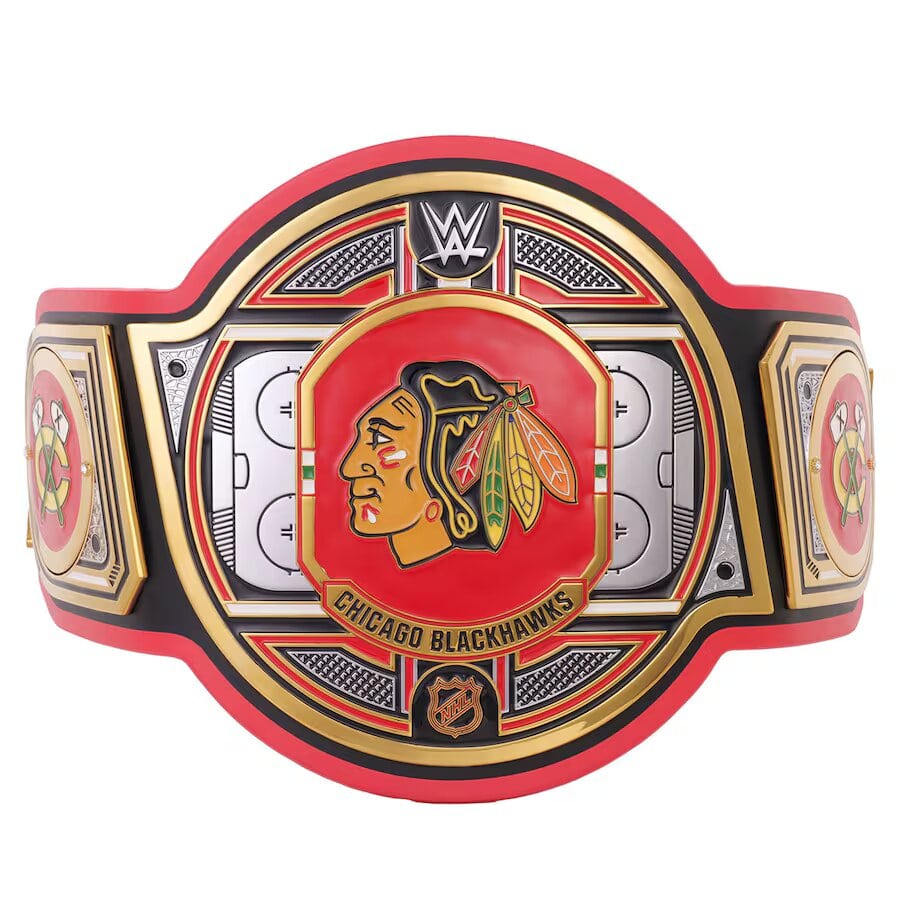 NEW  Chicago Blackhawks Legacy Replica Title Belt