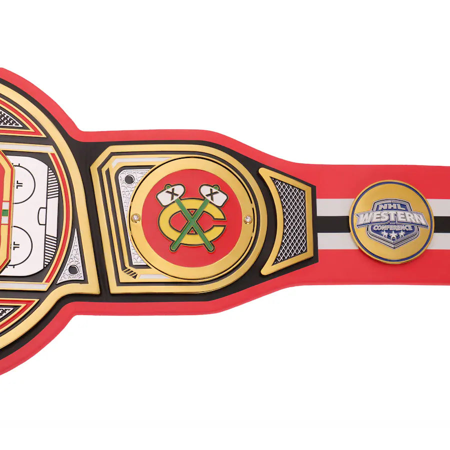 NEW  Chicago Blackhawks Legacy Replica Title Belt