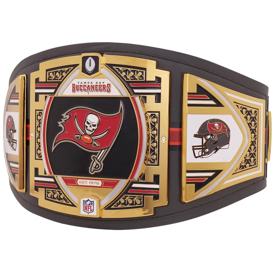 NEW Tampa Bay Buccaneers Legacy Replica Title Belt