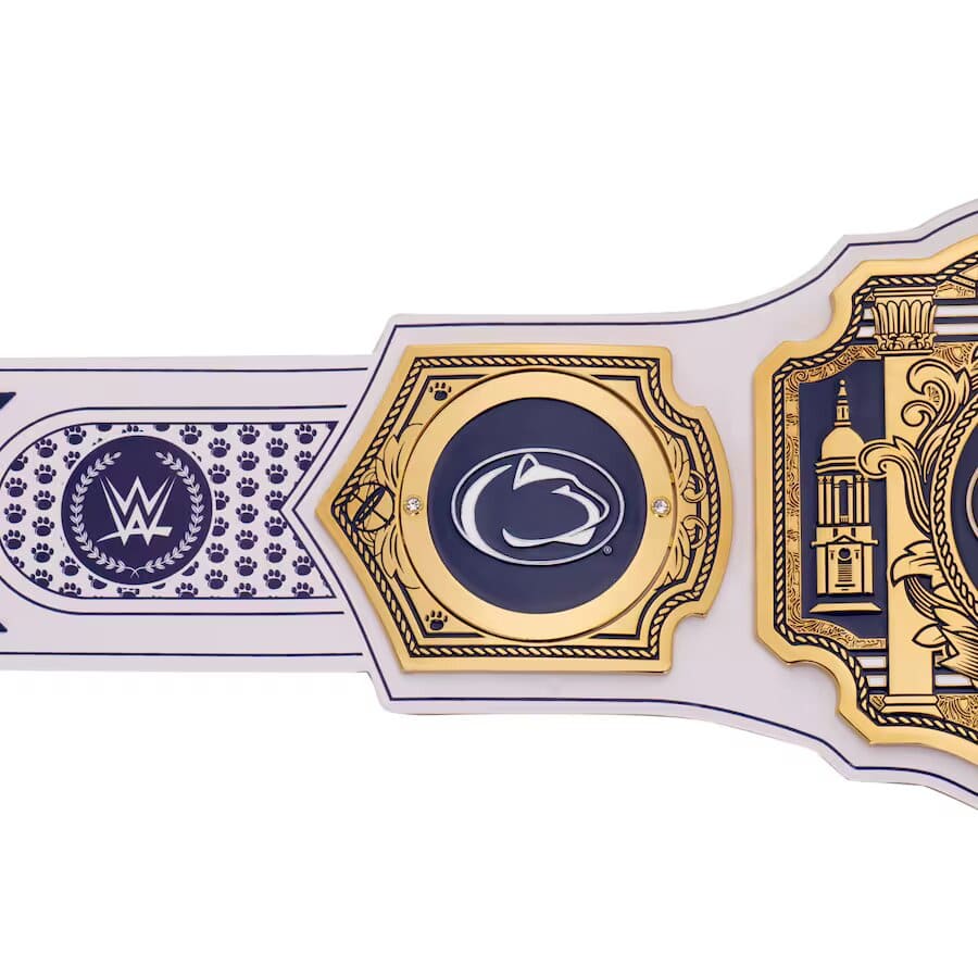 NEW Penn State Nittany Lions Legacy Replica Title Belt