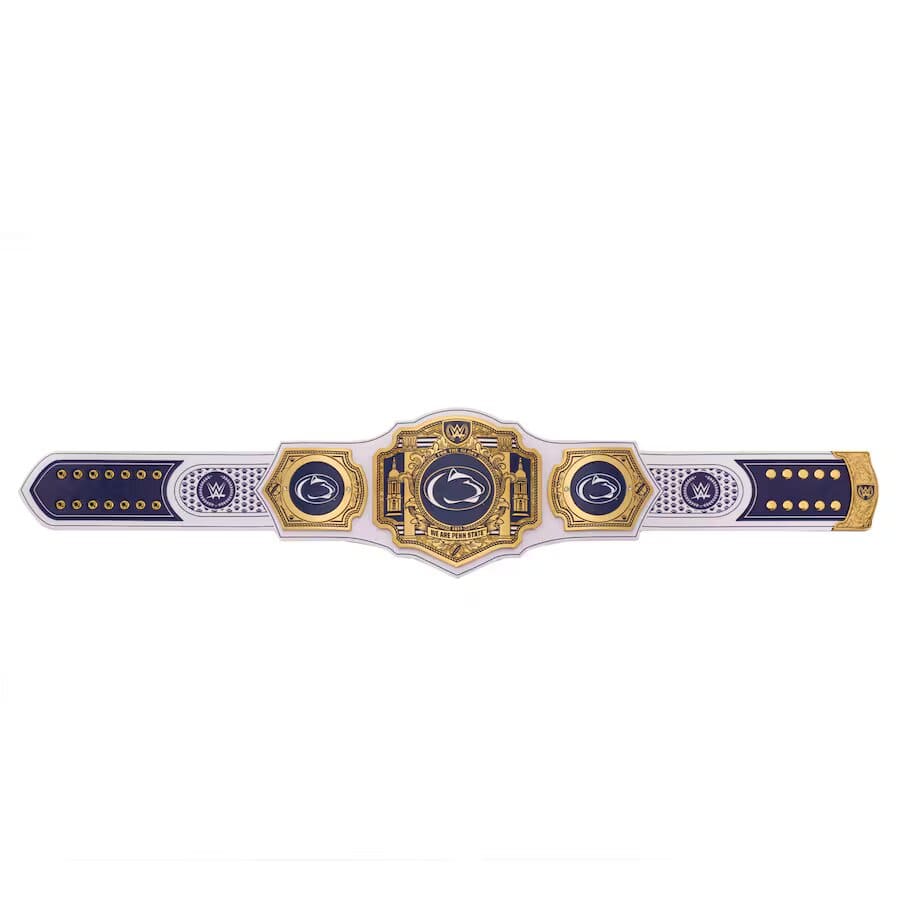 NEW Penn State Nittany Lions Legacy Replica Title Belt