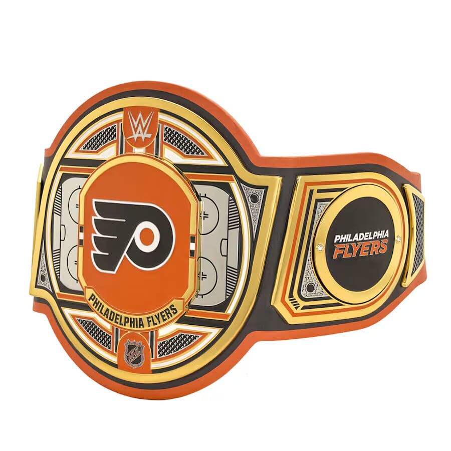 NEW  Philadelphia Flyers Legacy Replica Title Belt