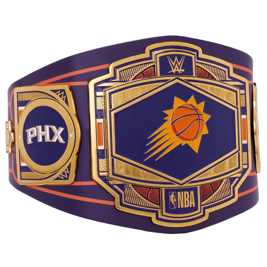 NEW Phoenix Suns Legacy Replica Title Belt