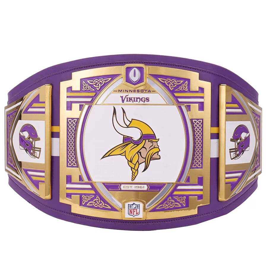 Minnesota Vikings  Legacy Replica Title Belt