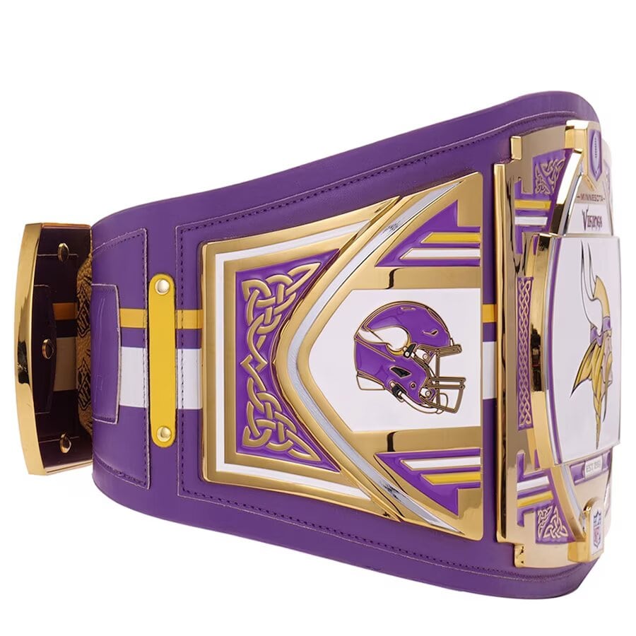 Minnesota Vikings  Legacy Replica Title Belt