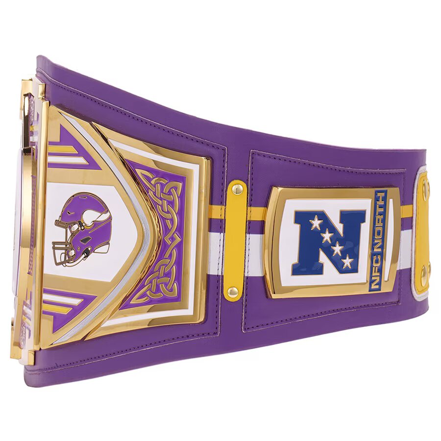 Minnesota Vikings  Legacy Replica Title Belt