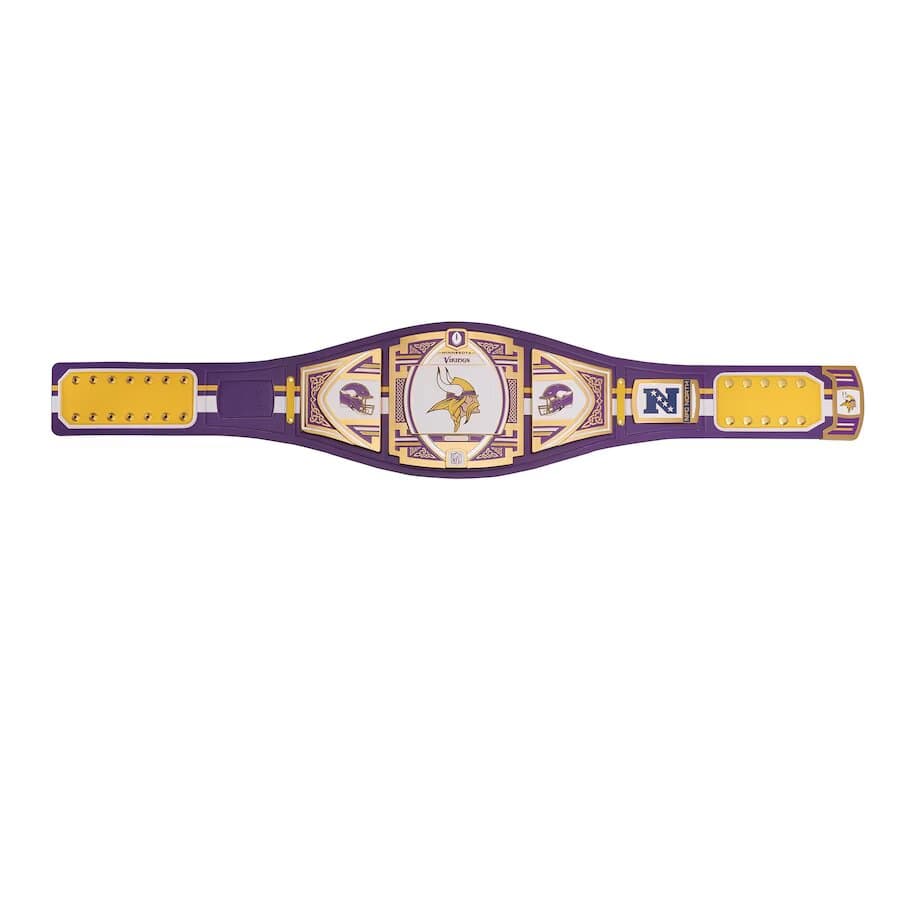 Minnesota Vikings  Legacy Replica Title Belt