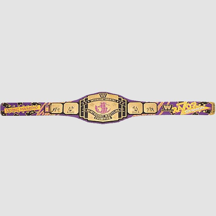 Razor Ramon Signature Series Championship Replica Title Belt