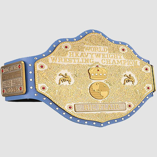 Ric Flair Championship Belt Signature Series Replica Title