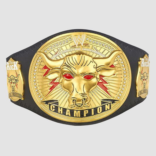 NEW Rock Brahma Bull Belt Signature Series Replica Title belt