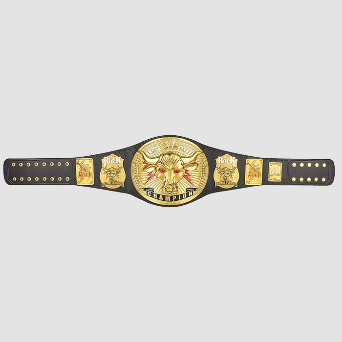 NEW Rock Brahma Bull Belt Signature Series Replica Title belt