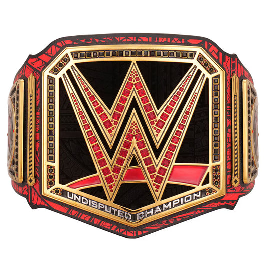 Roman Reigns 1,316 Days Signature Series Undisputed Championship Replica Title Belt