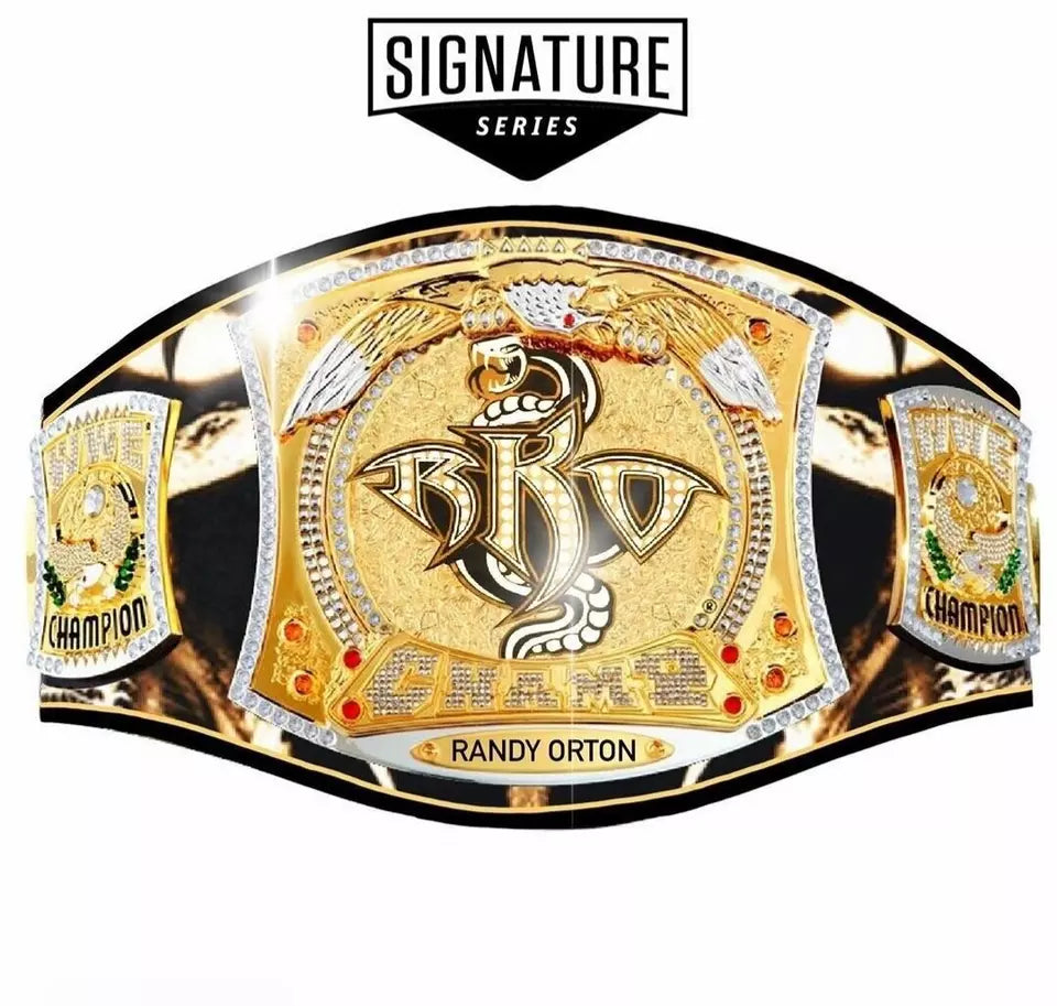 Randy Orton Signature Series spinner Championship Replica Title Belt