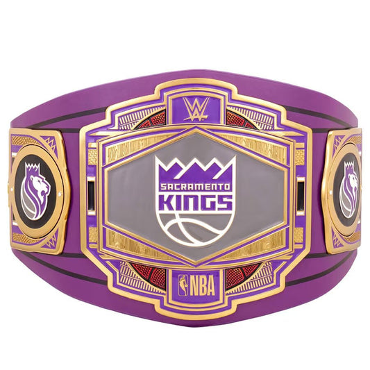 NEW  Sacramento Kings  Legacy Replica Title Belt