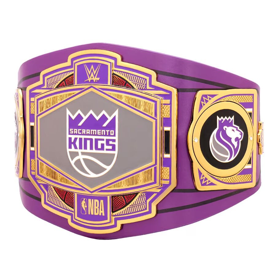 NEW  Sacramento Kings  Legacy Replica Title Belt