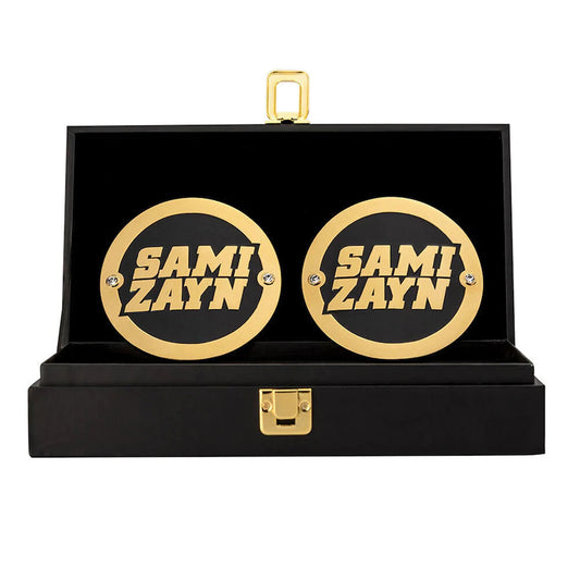 NEW Sami Zayn Championship Replica Side Plate Box Set