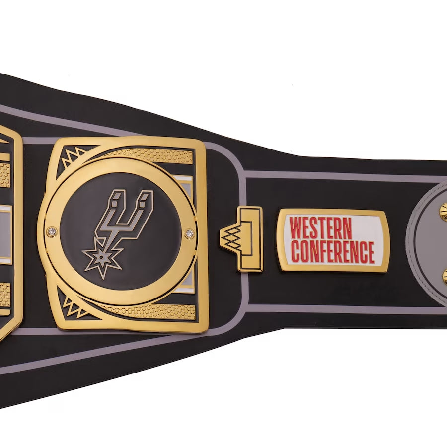 NEW San Antonio Spurs Legacy Replica Title Belt