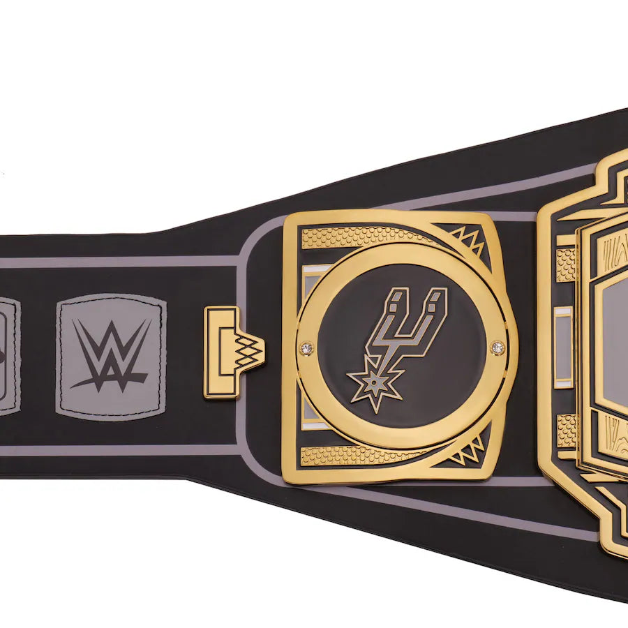 NEW San Antonio Spurs Legacy Replica Title Belt